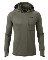 Gila PRO LS Hoodie | Ash