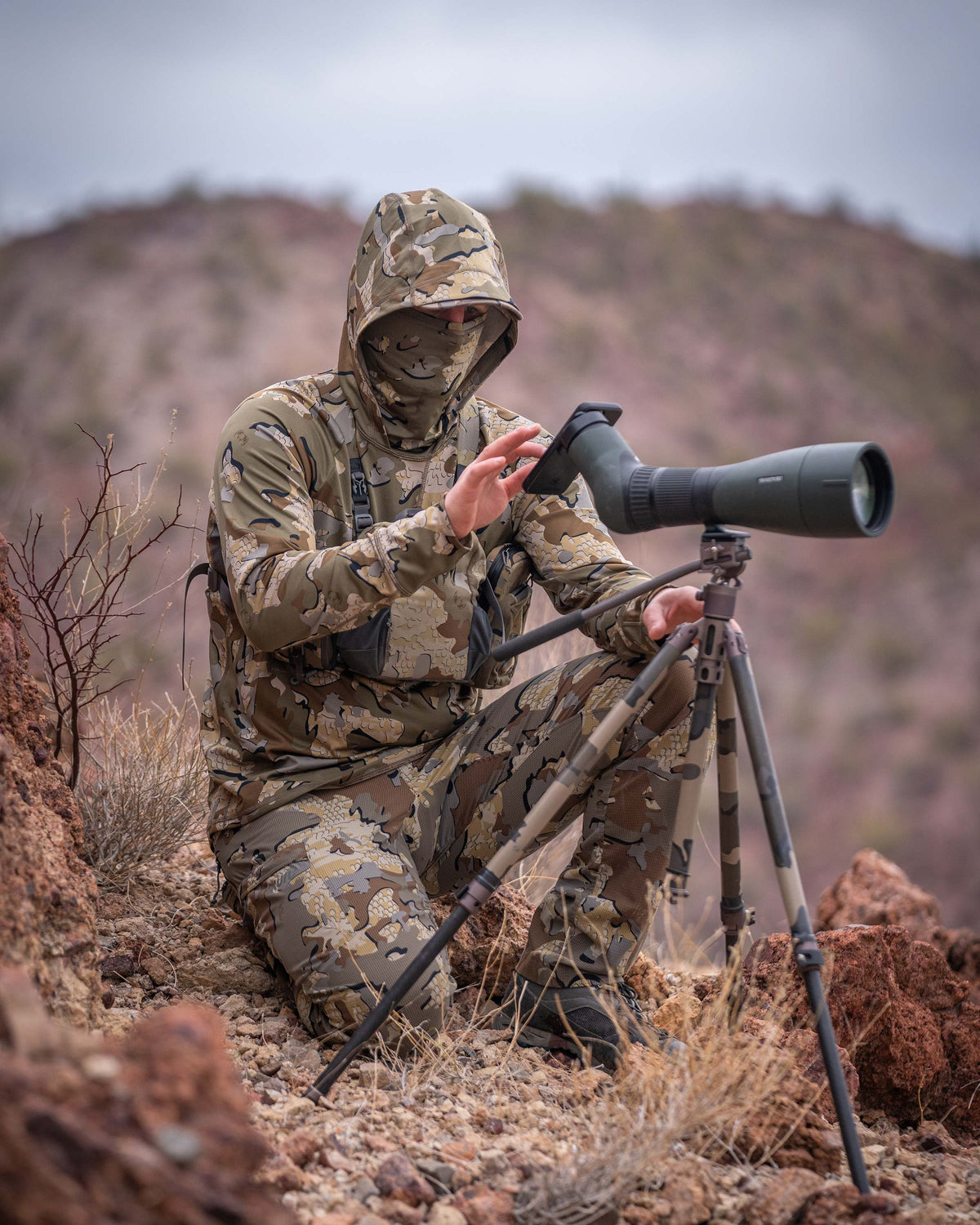 JILTU フーディー Gila PRO Sun Protection Hot Weather Hoodie - Valo Camo – KUIU