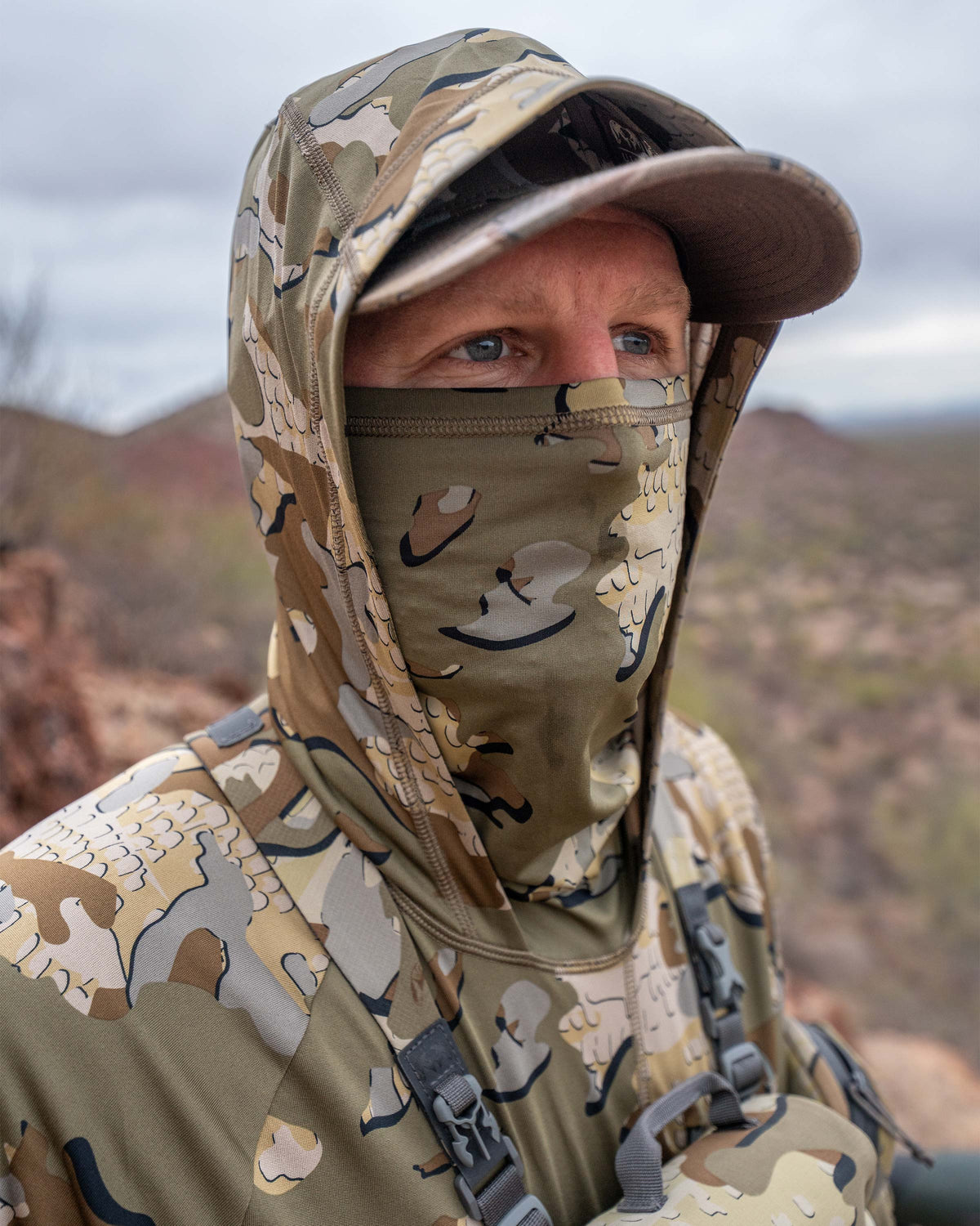 JILTU フーディー Gila PRO Sun Protection Hot Weather Hoodie - Valo Camo – KUIU