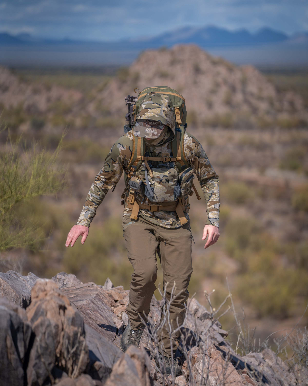 JILTU フーディー Gila PRO Sun Protection Hot Weather Hoodie - Valo Camo – KUIU