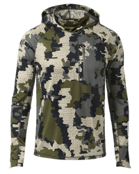 Gila PRO LS Hoodie | Verde