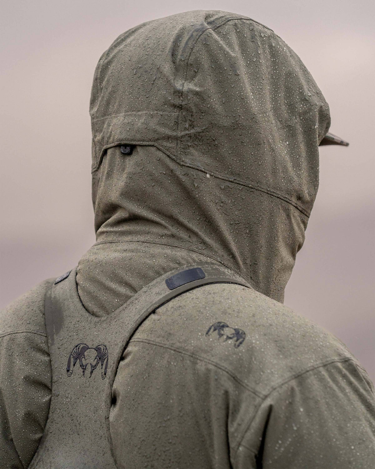 Waterproof & Windproof Mountain PRO Hooded Jacket - Ash – KUIU