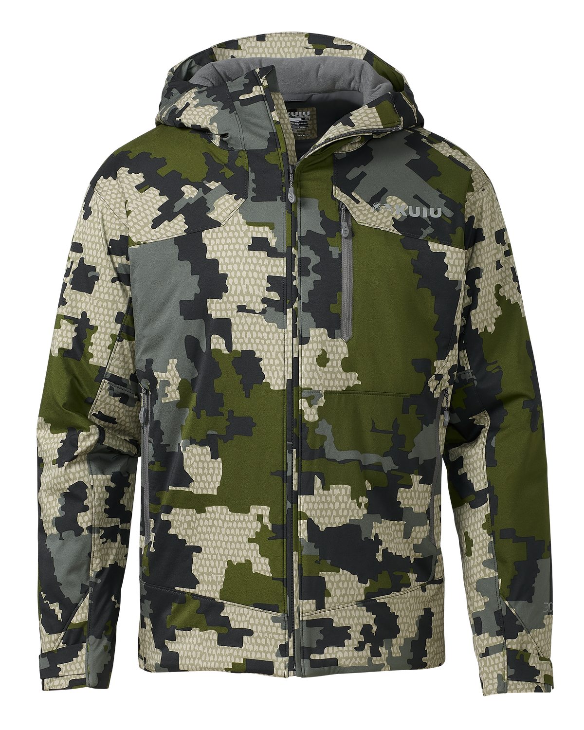 Waterproof & Windproof Mountain PRO Hooded Jacket - Verde – KUIU