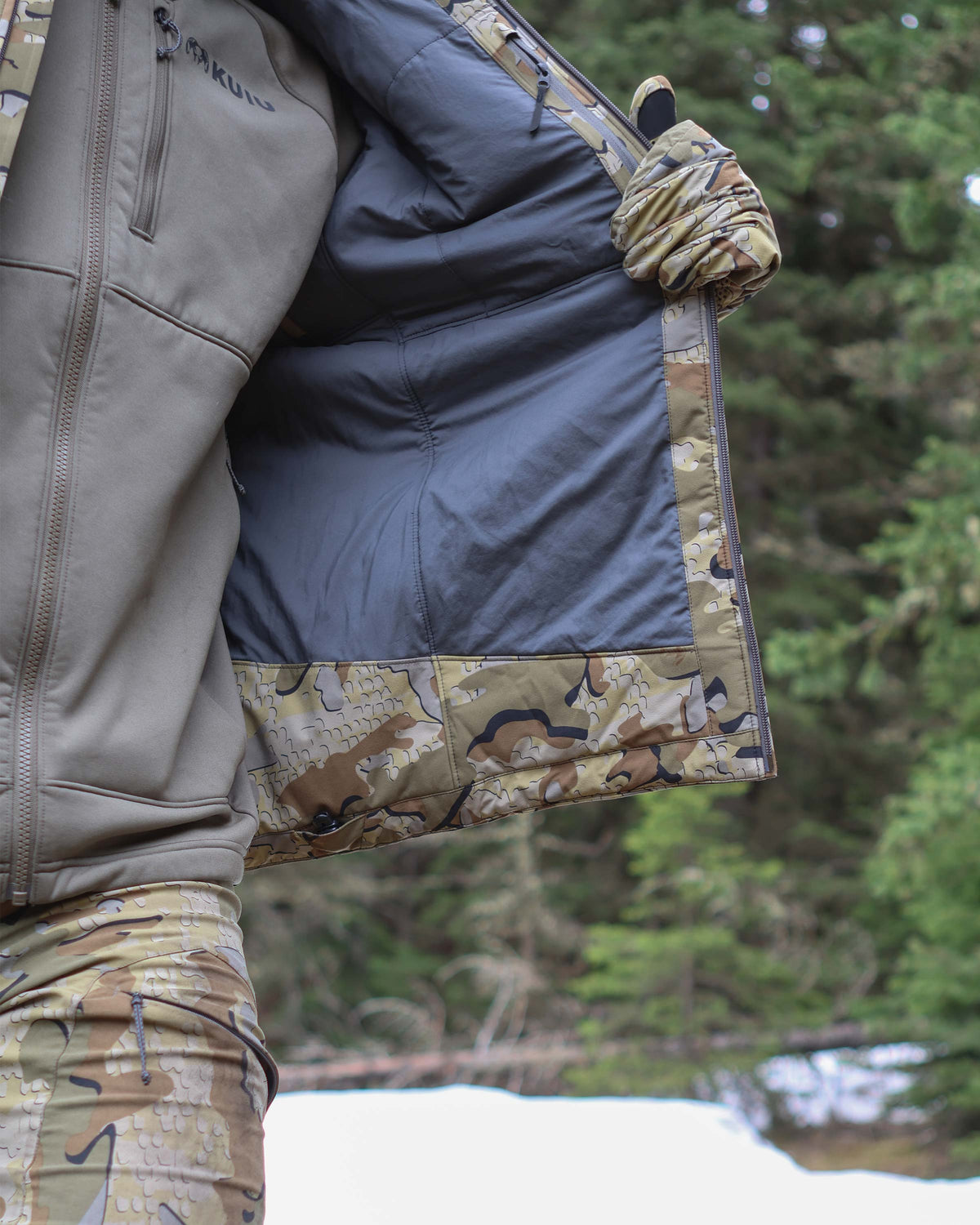 Waterproof & Windproof Mountain PRO Hooded Jacket - Verde – KUIU