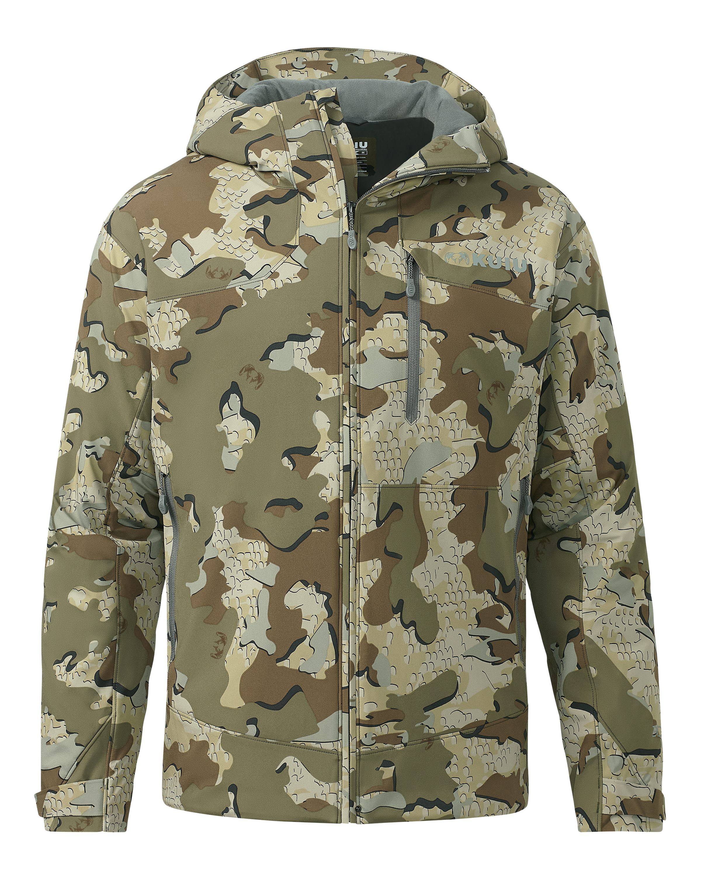 Waterproof & Windproof Mountain PRO Hooded Jacket - Valo – KUIU