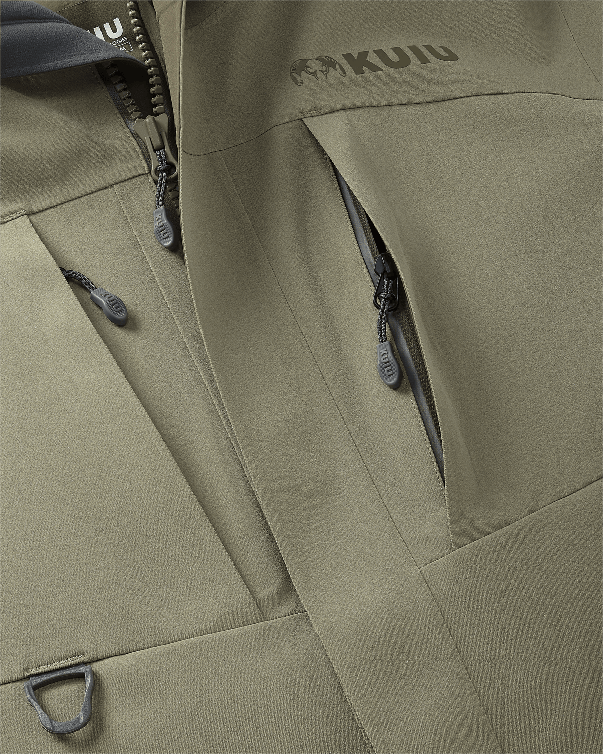 Paragon Storm Shell Hunting Parka - Arctic Shadow | KUIU