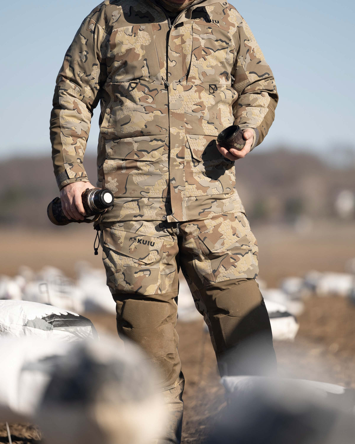 paragon gear Paragon Storm Shell Hunting Parka - Valo Camo