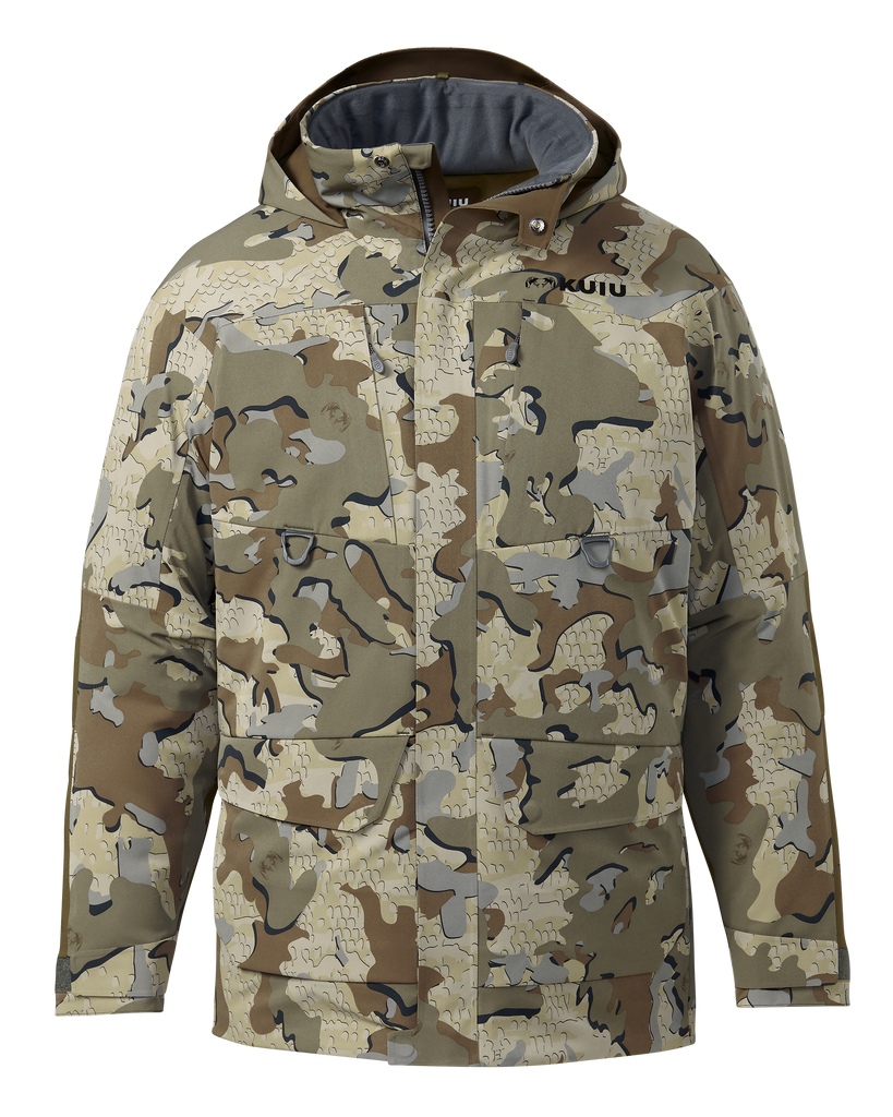 Paragon Storm Shell Hunting Parka - Valo Camo | KUIU
