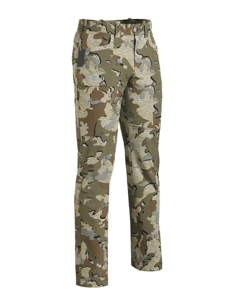 Front of Reed Pant in Valo Camouflage