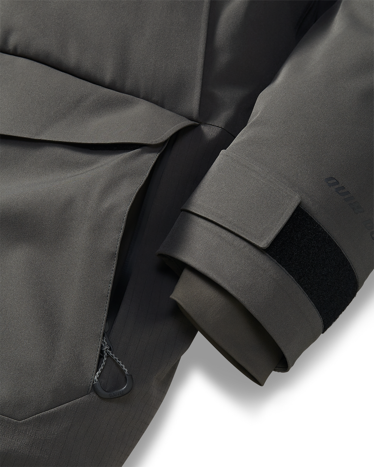 Super Down Arktuk Parka - Extreme Cold Jacket - Asphalt | KUIU