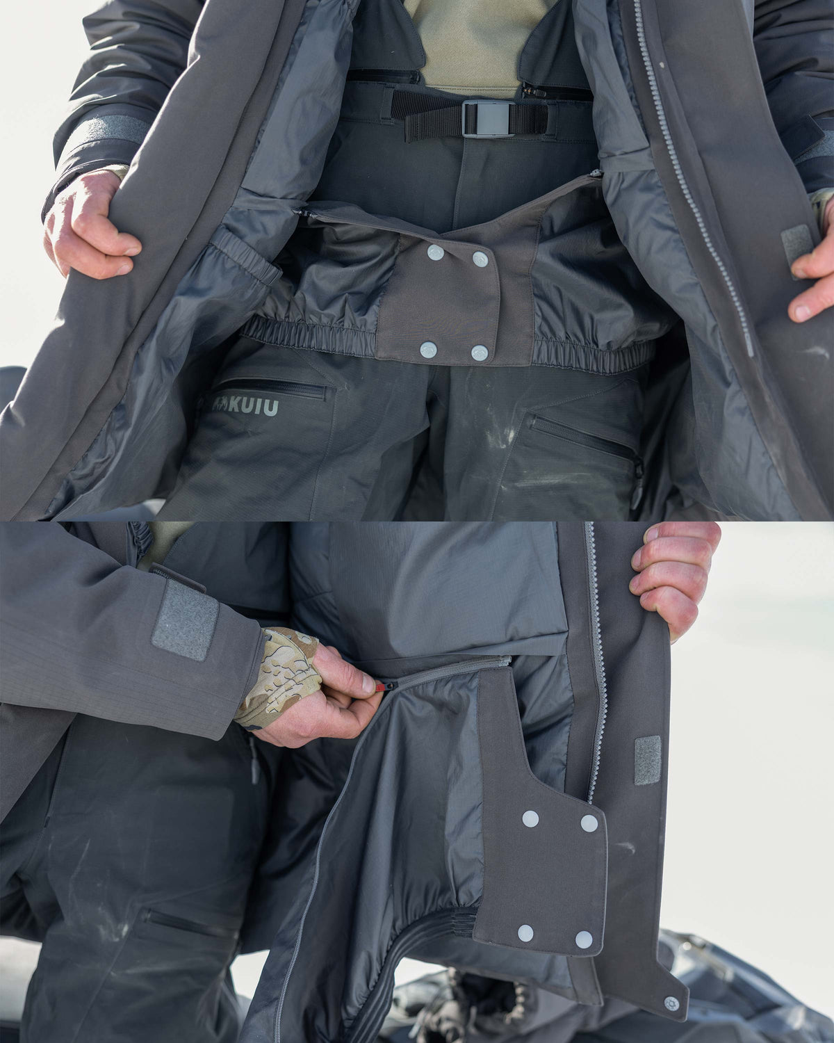 Super Down Arktuk Parka - Extreme Cold Jacket - Asphalt | KUIU