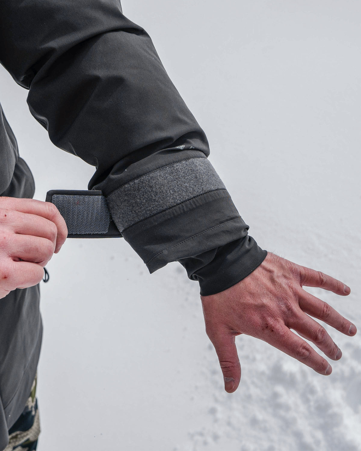 Super Down Arktuk Parka - Extreme Cold Jacket - Asphalt | KUIU