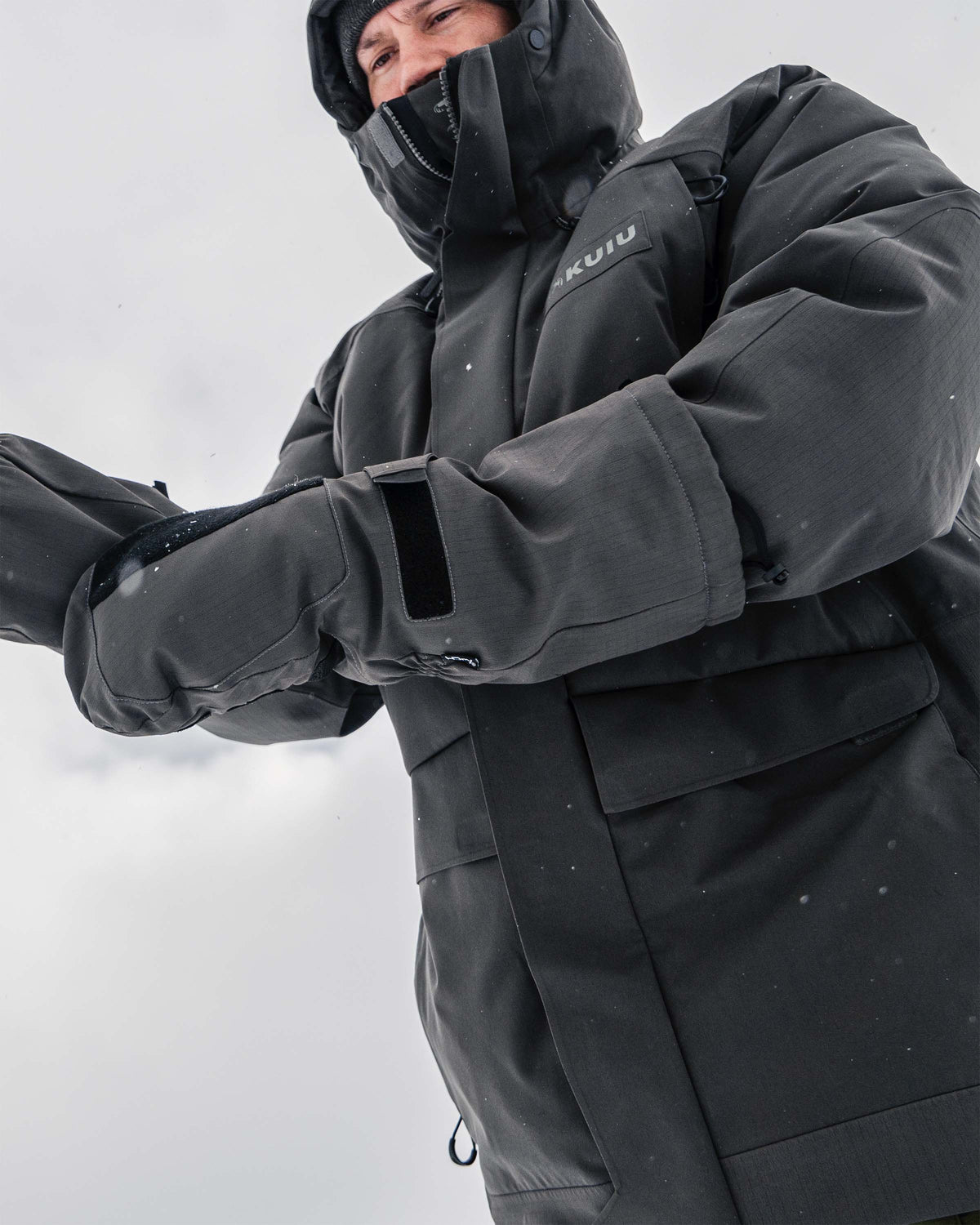 Super Down Arktuk Parka - Extreme Cold Jacket - Asphalt | KUIU