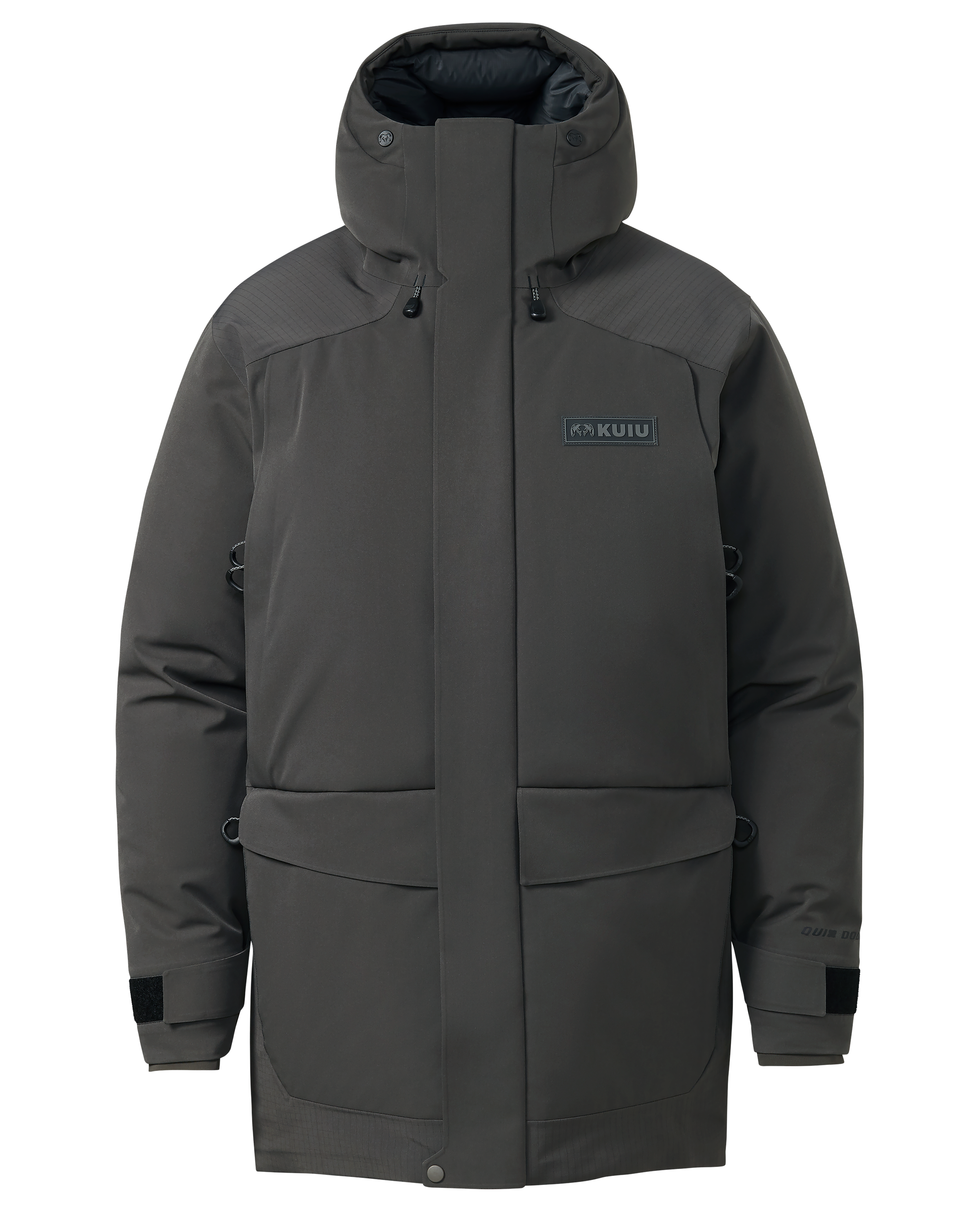 Super Down Arktuk Parka - Extreme Cold Jacket - Asphalt | KUIU