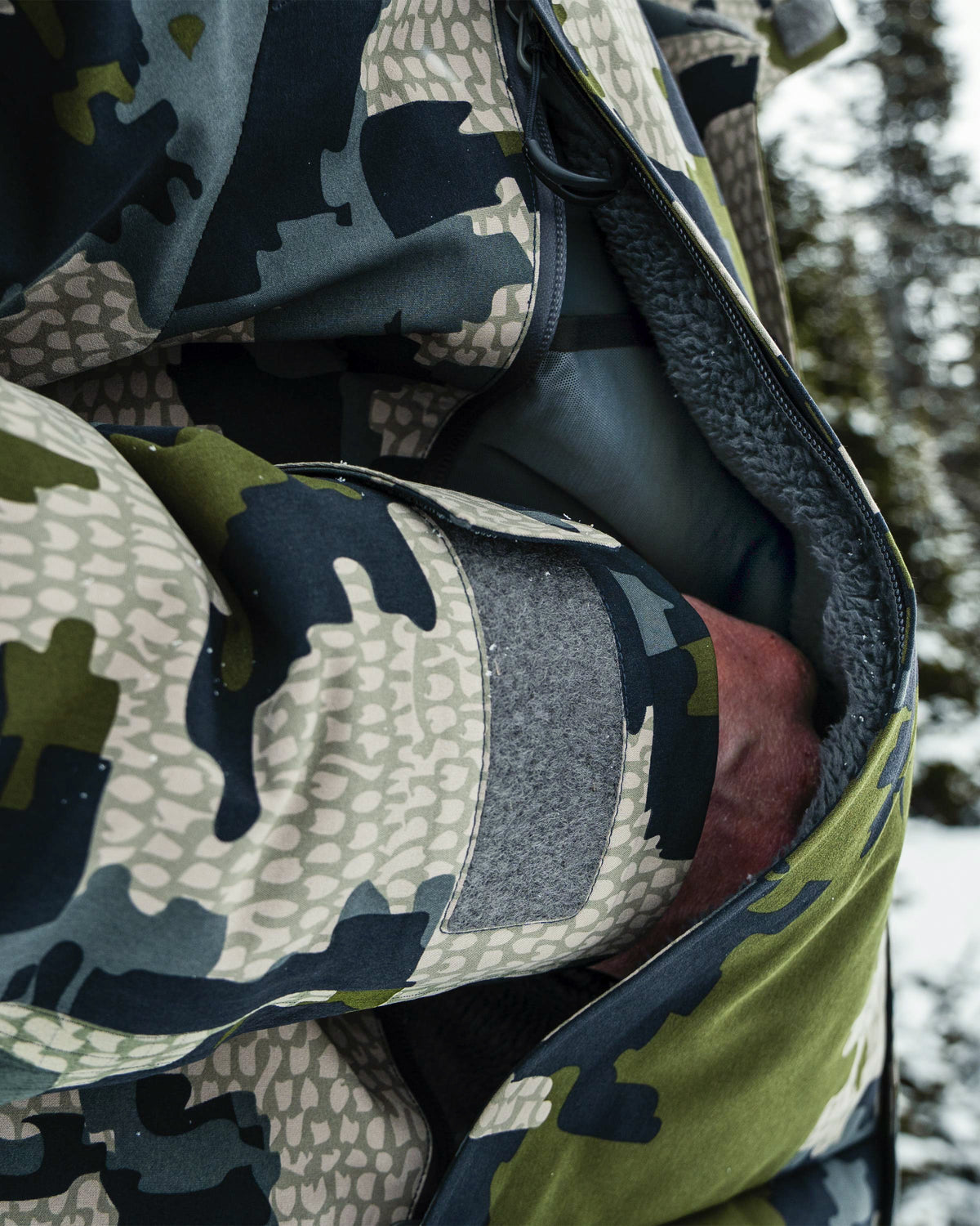 Super Down Arktuk Parka - Extreme Cold Jacket - Verde | KUIU