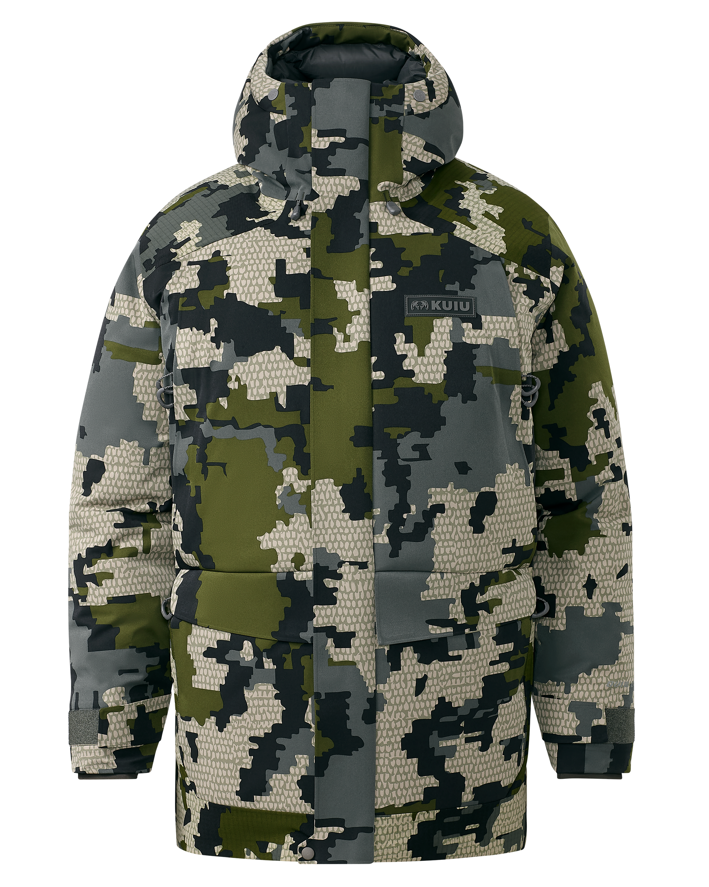 Super Down Arktuk Parka - Extreme Cold Jacket - Verde | KUIU