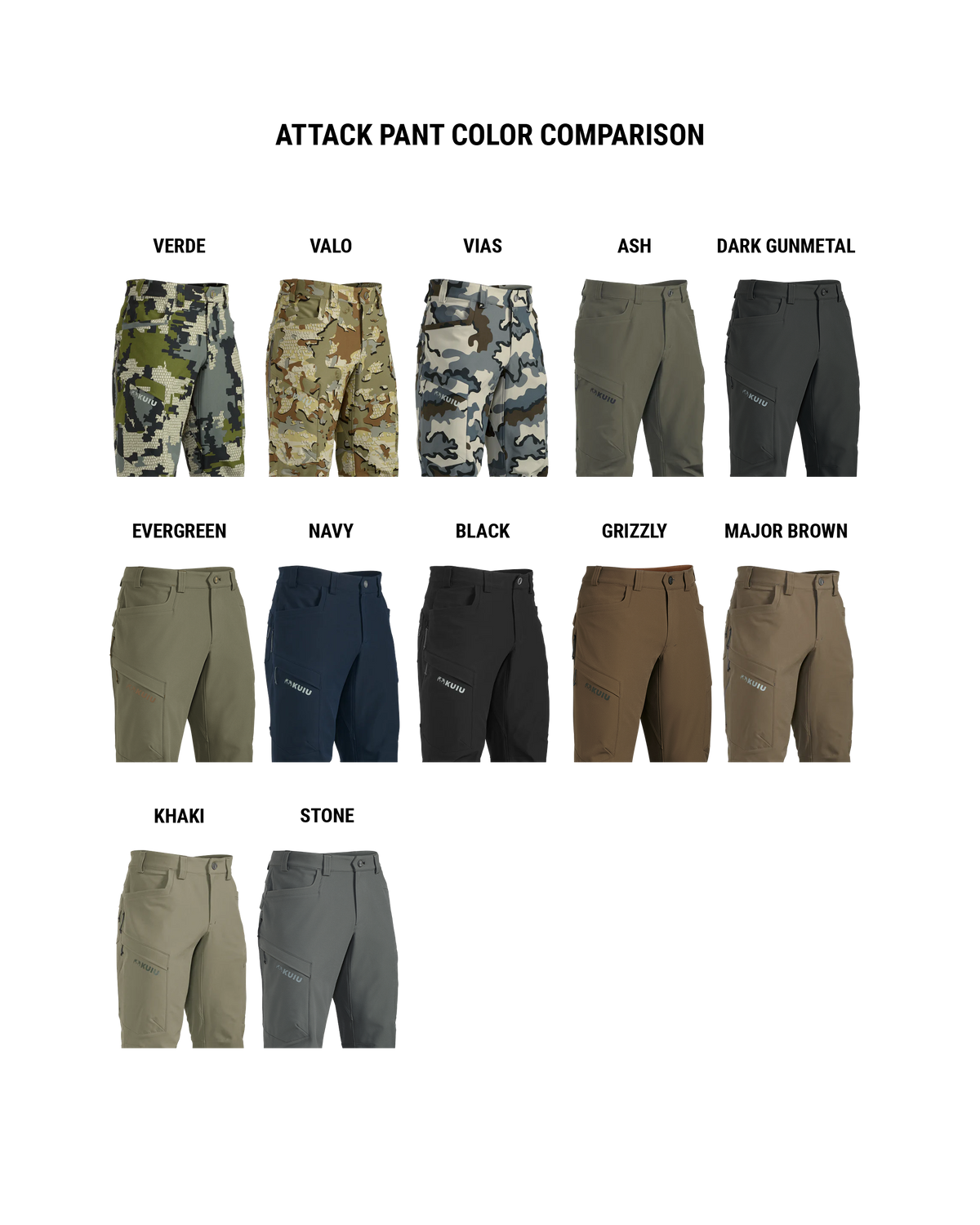 Quick-Drying Attack Hunting Pant - Navy | KUIU