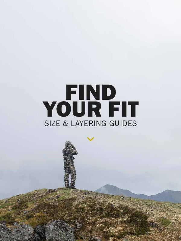 Sizing Chart & Find Your Fit Online Sizing Guides KUIU