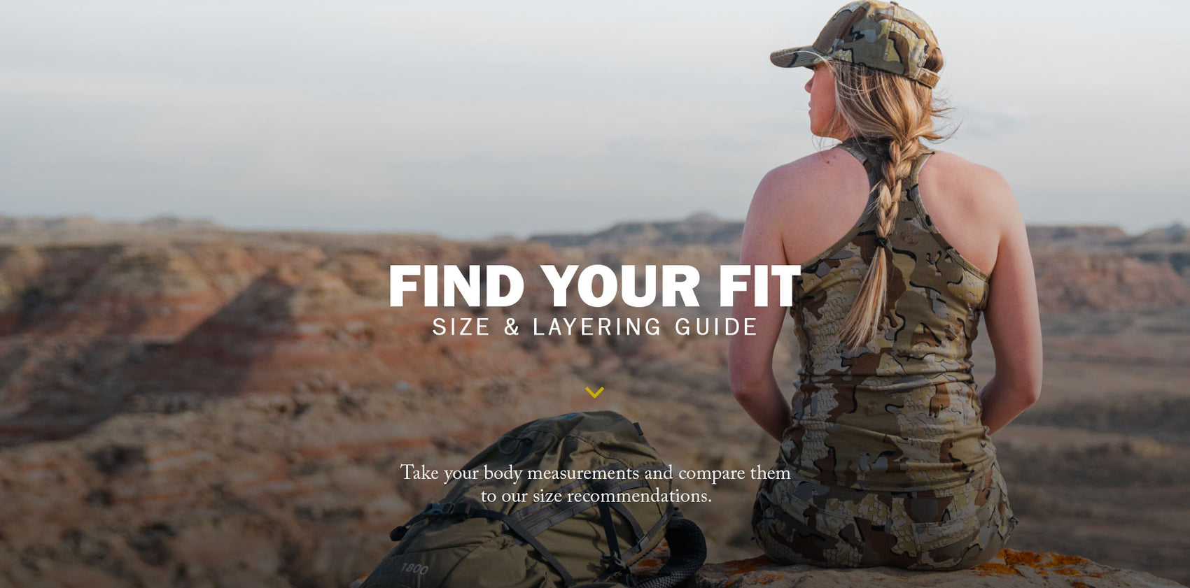 Women's KUIU Clothing Size & Layering Guide