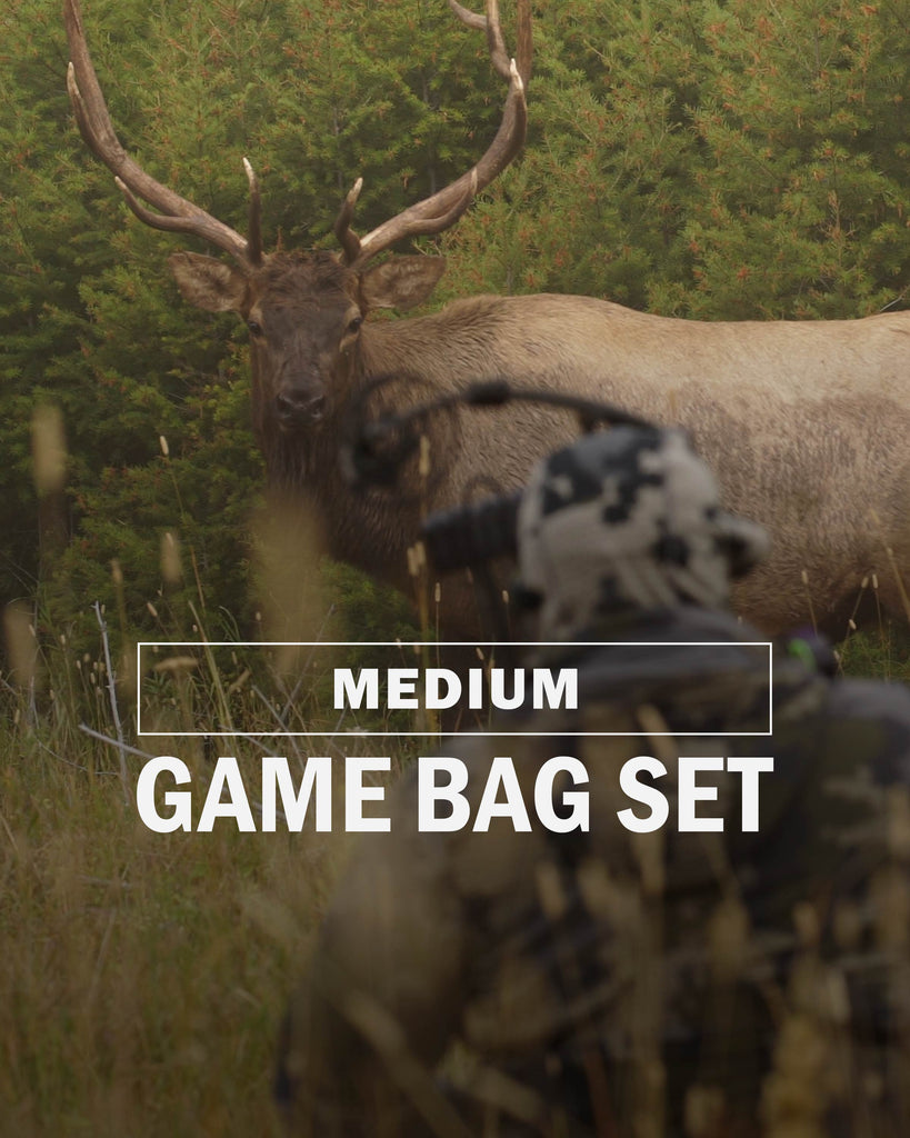 Caribou/Elk Large Game Bags Set KUIU