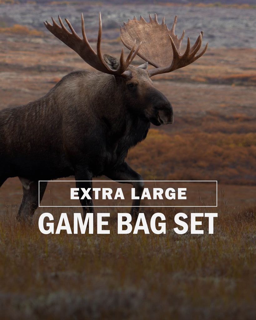 Bison & Moose Game Bags Set KUIU