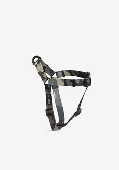 Gifts for Pets on Sale featuring Camo Webbing Dog Harness in Vias Camouflage