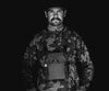 Black and White Photo of Jake Franklin from KUIU's Guide and Outfitter Program