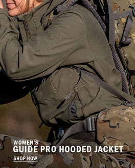 Women's Guide PRO Hooded Jacket. Shop now.