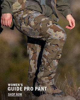 Women's Guide PRO Hunting Pant in Valo Camouflage. Shop now.