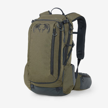 Front of the Divide 1500 Day Hunting Backpack in Ash Brown