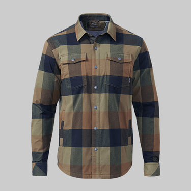 Everyday on Sale featuring Field Flannel Fleece Shirt Jacket in Valo Plaid