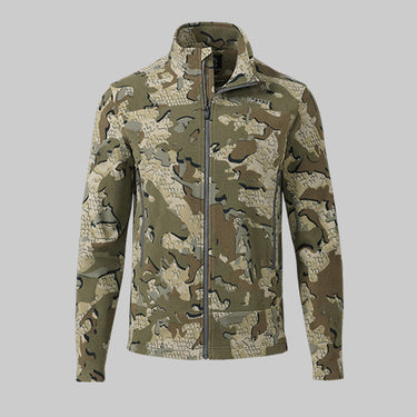 Jackets & Vests on Sale featuring Border Fleece Full Zip in Valo camouflage 