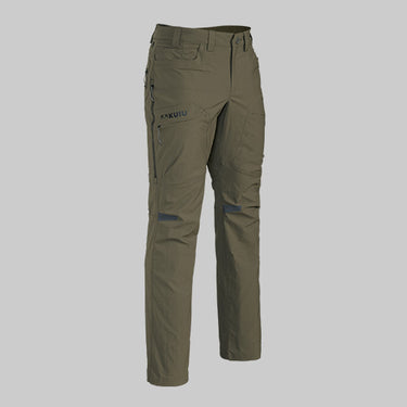 Pants & Shorts on Sale featuring Kutana Stretch Woven Pant in Ash Brown