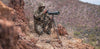 Hunter wearing the Gila PRO LS Hoodie in Valo camouflage