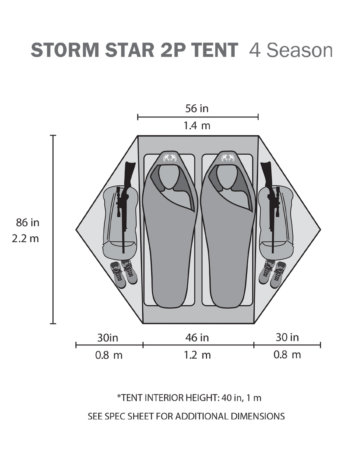 kuiu storm star tent Storm Star 2 Person Lightweight Hunting Tent - Brown