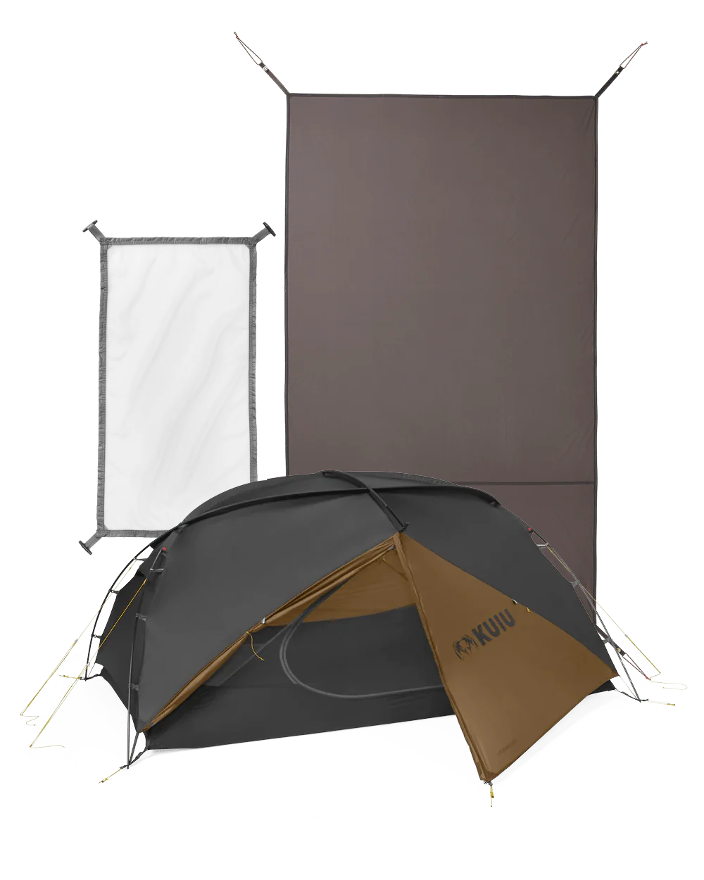 Mountain Star 2 Person Tent Set