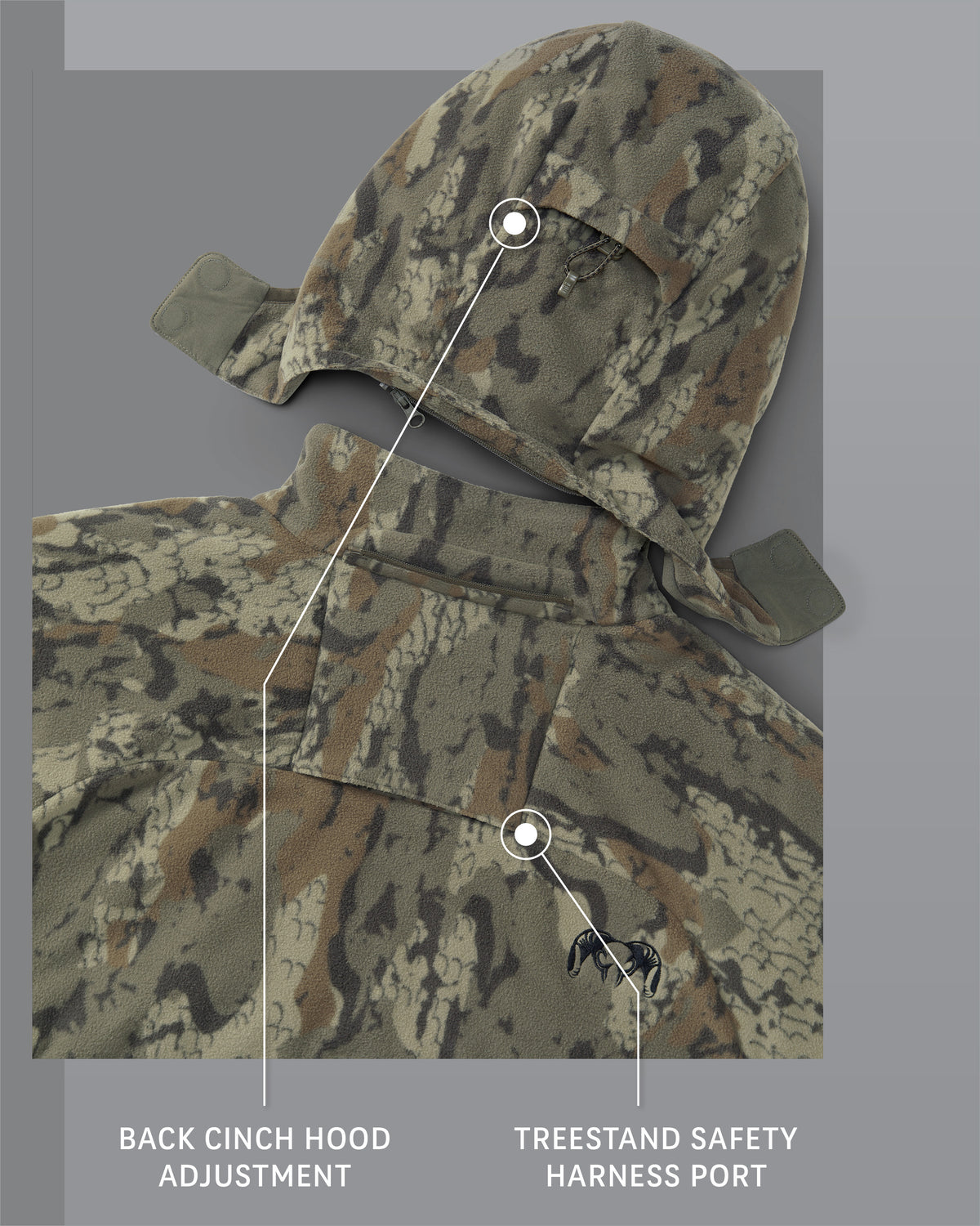 Proximity Hooded Insulated Whitetail Jacket - Veros Camo | KUIU