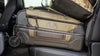 Side view of Waypoint 3000 Roller Travel Bag in Bourbon Brown, Highlighting side zippers and grab handle 