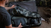 Opened view of internal main compartment of the Waypoint 6500 Roller Travel Bag 