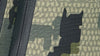 Detailed View of Pro Pack 500D CORDURA Ripstop Fabric