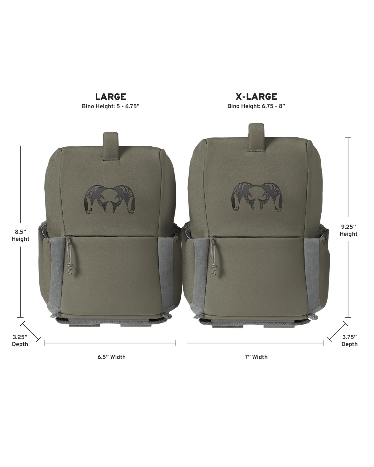 PRO G3 Hunting Bino Harness - Ash | KUIU