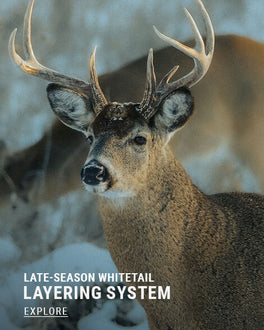 Explore KUIU's Late-Season Whitetail Layering System