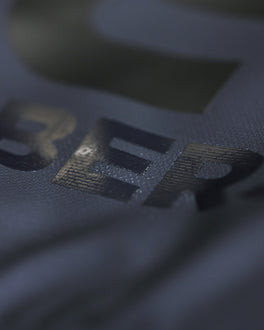 Fabric being heat pressed