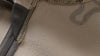 Interior View of Peloton 200 Zip T Hoodie in Vias Camouflage Highlighting Toray's Karuishi Fleece