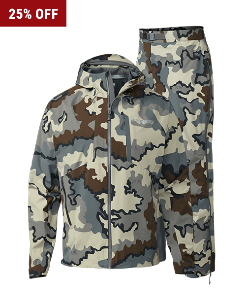 Best Hunting Rain Gear for Different Conditions KUIU