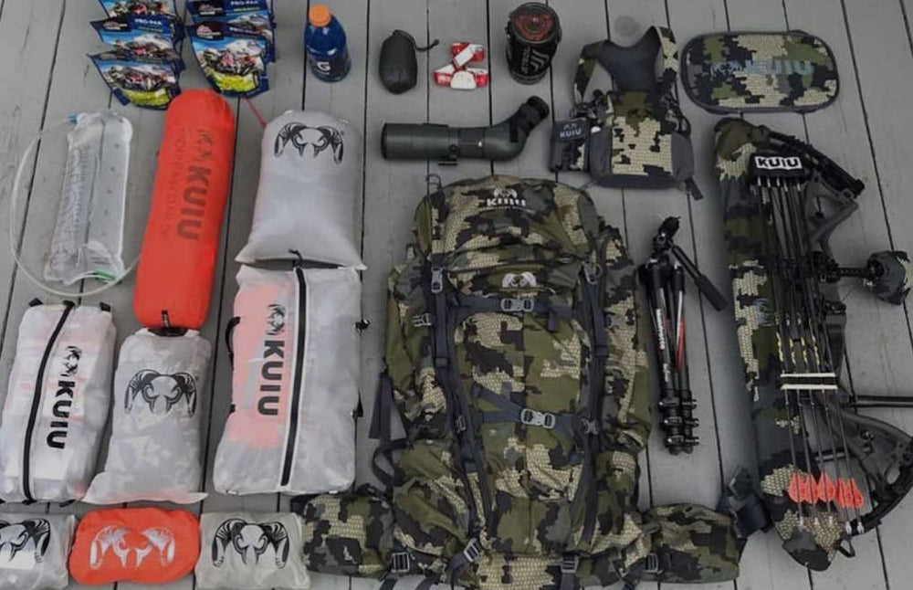 Bighorn Sheep Hunting Gear List KUIU