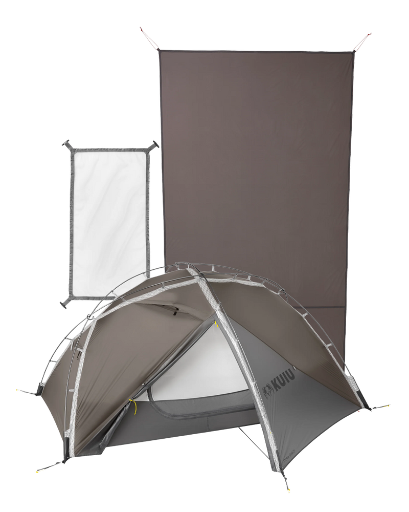 Storm Star 2 Person Tent Set | Major Brown