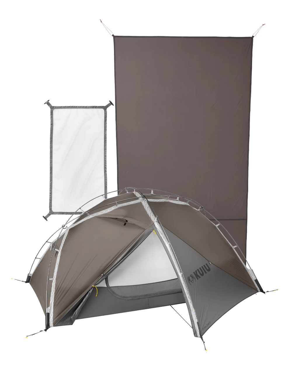 Storm Star 2 Person Lightweight Hunting Tent Brown KUIU