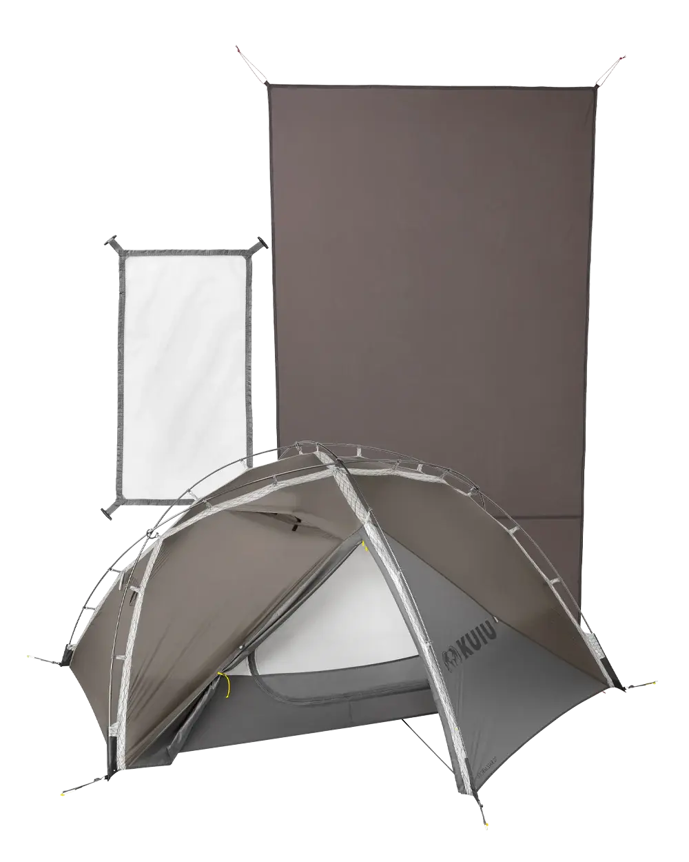 KUIU Storm Star 2 Person Tent Set in Major Brown