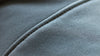Closeup of the outside of the Gunmetal Strong Fleece Fabric.